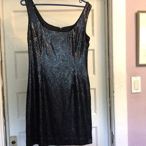 Navy Sequined L’Wren Scott at Banana Republic Tank Dress
